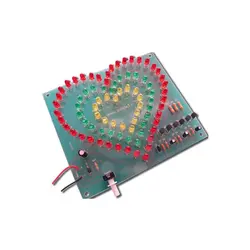 کیت الکترونیکی قلب درخشنده (مدل MH-82)