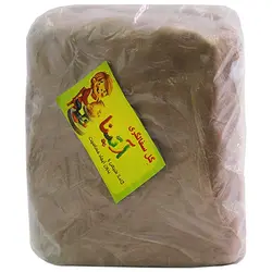 گل رس سفالگری بهداشتی 2.5 کیلویی