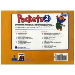 (Pockets 2 (SB+WB+CD پاکتس 2