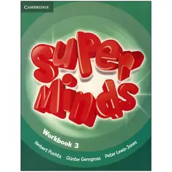 (SB+WB+CD) Super Minds 3