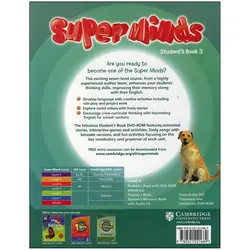 (SB+WB+CD) Super Minds 3