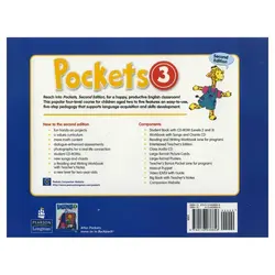 (Pockets 3 (SB+WB+CD پاکتس 3