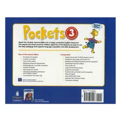 (Pockets 3 (SB+WB+CD پاکتس 3