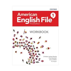 American English File 1 (3rd) SB+WB+DVD انگلیش فایل قطع رحلی