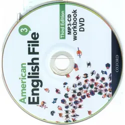 American English File 3 (3rd) SB+WB+DVD انگلیش فایل قطع رحلی