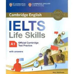 Cambridge English IELTS Life Skills A1 + CD