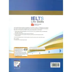 Cambridge English IELTS Life Skills A1 + CD