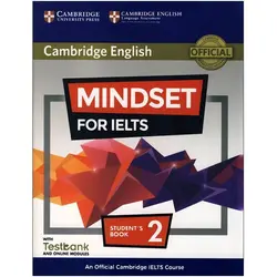 Cambridge English Mindset For IELTS 2 Student Book + CD