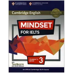 Cambridge English Mindset For IELTS 3 Student Book + CD