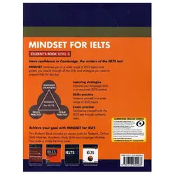Cambridge English Mindset For IELTS 3 Student Book + CD