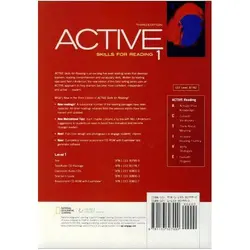 ACTIVE Skills fo Reading 1 (3rd)+CD اکتیو ریدینگ