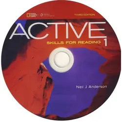 ACTIVE Skills fo Reading 1 (3rd)+CD اکتیو ریدینگ