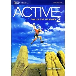 ACTIVE Skills for Reading 2 (3rd)+CD اکتیو ریدینگ