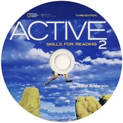 ACTIVE Skills for Reading 2 (3rd)+CD اکتیو ریدینگ