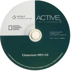 ACTIVE Skills for Reading 3 (3rd)+CD اکتیو ریدینگ