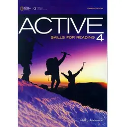 ACTIVE Skills for Reading 4 (3rd)+CD اکتیو ریدینگ