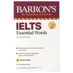 Barrons IELTS Essential Words 4th +CD