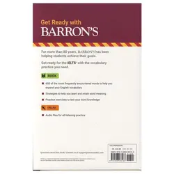 Barrons IELTS Essential Words 4th +CD