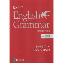 Basic English Grammar 5th + CD بیسیک انگلیش گرامر