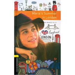 Bookworms 1: Maria's Summer in London + CD