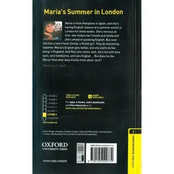 Bookworms 1: Maria's Summer in London + CD