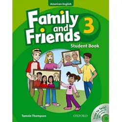 American Family and Friends 3 (SB+WB+CD) فمیلی اند فرندز