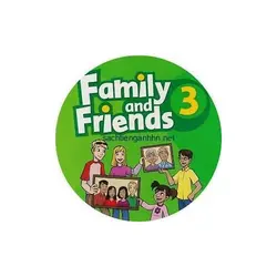 American Family and Friends 3 (SB+WB+CD) فمیلی اند فرندز