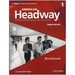 American Headway 1 (3rd) SB+WB+CD  امریکن هدوی 1