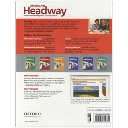 American Headway 1 (3rd) SB+WB+CD  امریکن هدوی 1