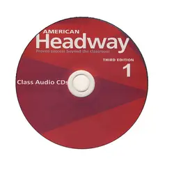 American Headway 1 (3rd) SB+WB+CD  امریکن هدوی 1