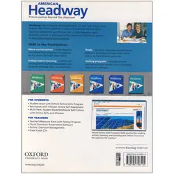 American Headway 3 (3rd) SB+WB+CD  امریکن هدوی 3