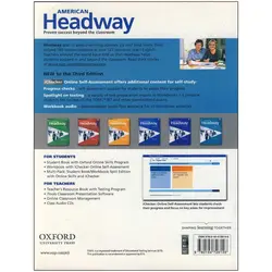 American Headway 3 (3rd) SB+WB+CD  امریکن هدوی 3