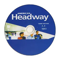American Headway 3 (3rd) SB+WB+CD  امریکن هدوی 3