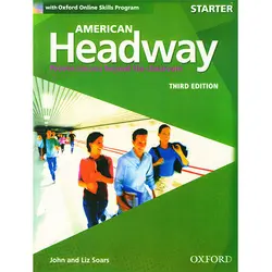 American Headway Starter (3rd) SB+WB+CD  امریکن هدوی استارتر