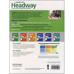 American Headway Starter (3rd) SB+WB+CD  امریکن هدوی استارتر