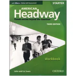 American Headway Starter (3rd) SB+WB+CD  امریکن هدوی استارتر