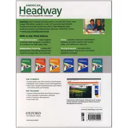 American Headway Starter (3rd) SB+WB+CD  امریکن هدوی استارتر