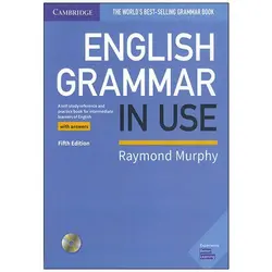 English Grammar in Use 5th+CD انگلیش گرامر این یوز