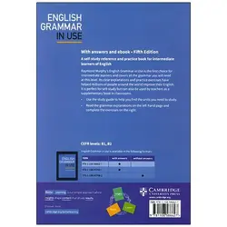 English Grammar in Use 5th+CD انگلیش گرامر این یوز