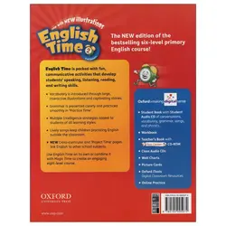 English Time 2 (2nd) SB+WB+CD  انگلیش تایم 2