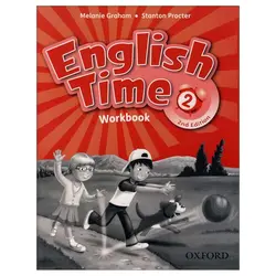 English Time 2 (2nd) SB+WB+CD  انگلیش تایم 2