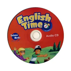 English Time 2 (2nd) SB+WB+CD  انگلیش تایم 2