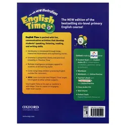 English Time 4 (2nd) SB+WB+CD  انگلیش تایم 4