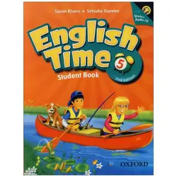 English Time 5 (2nd) SB+WB+CD  انگلیش تایم 5