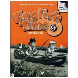 English Time 5 (2nd) SB+WB+CD  انگلیش تایم 5