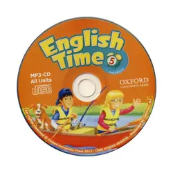 English Time 5 (2nd) SB+WB+CD  انگلیش تایم 5