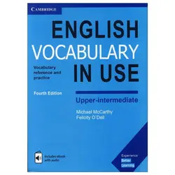 English Vocabulary in Use Upper-Intermediate 4th + CD