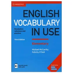 English Vocabulary in Use Use Elementary 3rd+CD