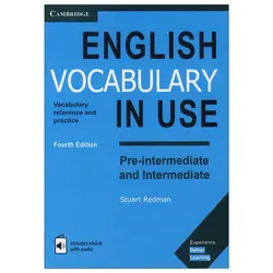 English Vocabulary in Use Pre-Intermediate & Intermediate 4th+CD