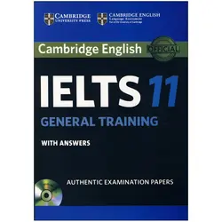 Cambridge IELTS 11 General + CD کمبریج آیلتس 11 جنرال